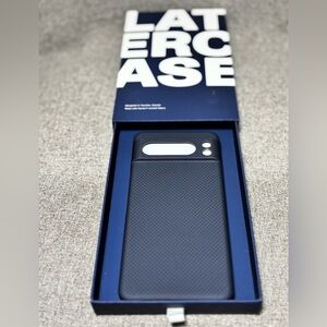 Latercase Ultra Thin Aramid Fiber Phone Case Google Pixel 8 Pro Willy Blue